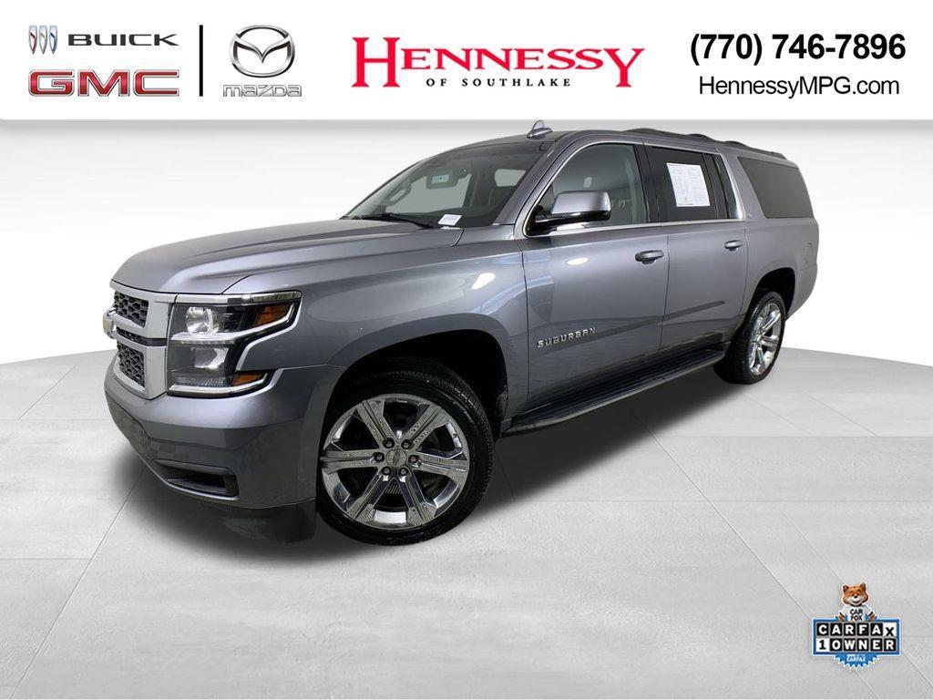 used 2019 Chevrolet Suburban car, priced at $28,592