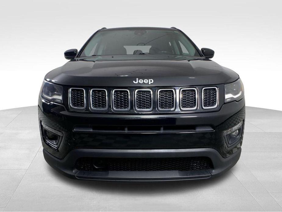 used 2018 Jeep Compass car, priced at $16,691