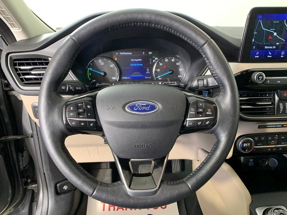 used 2021 Ford Escape car, priced at $19,755