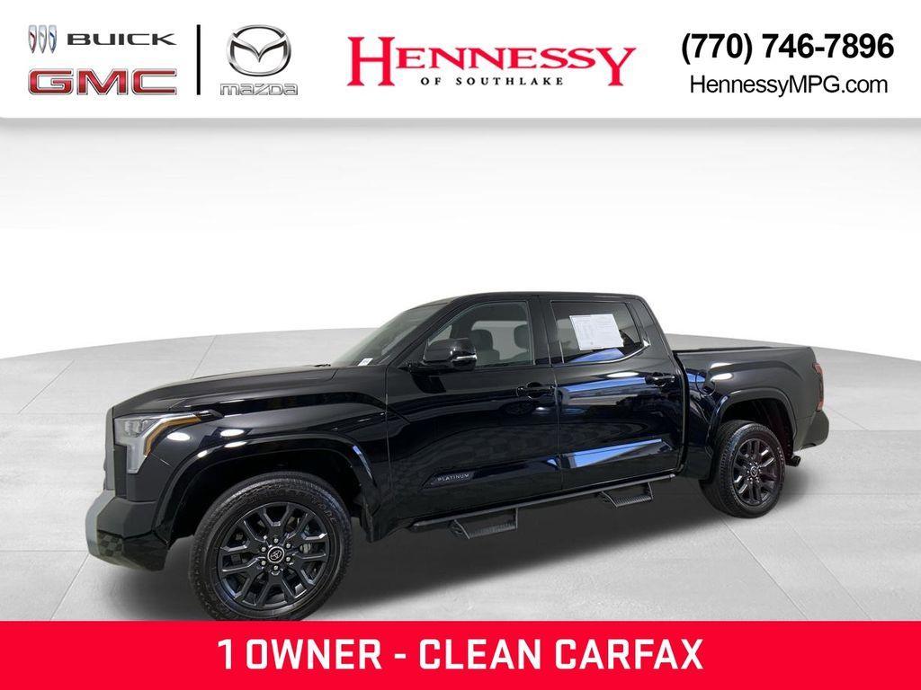 used 2023 Toyota Tundra car, priced at $52,592