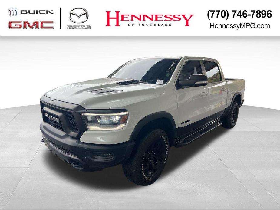 used 2020 Ram 1500 car, priced at $38,991