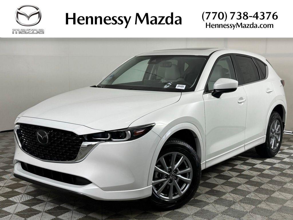 new 2025 Mazda CX-5 car, priced at $34,080