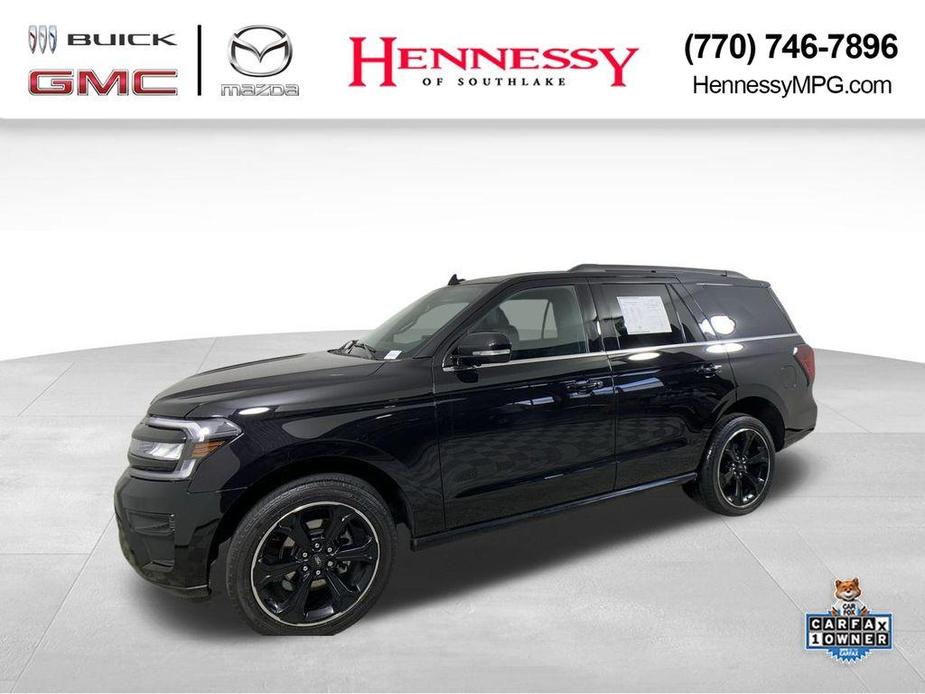 used 2022 Ford Expedition car, priced at $53,592