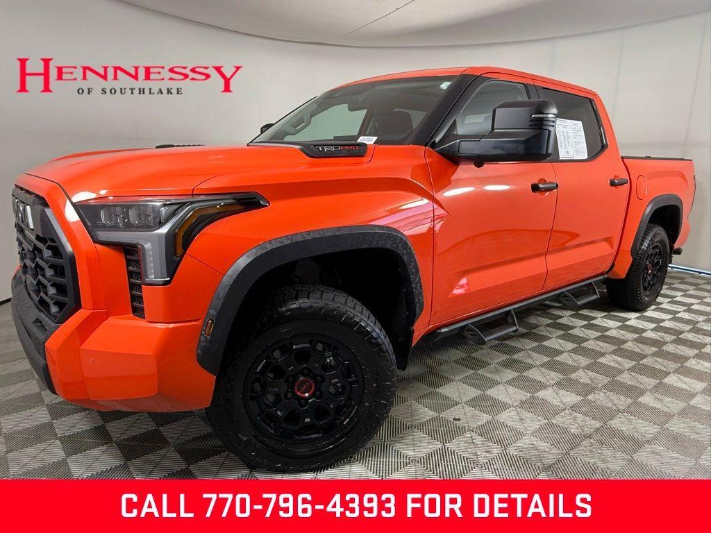 used 2022 Toyota Tundra Hybrid car, priced at $61,200