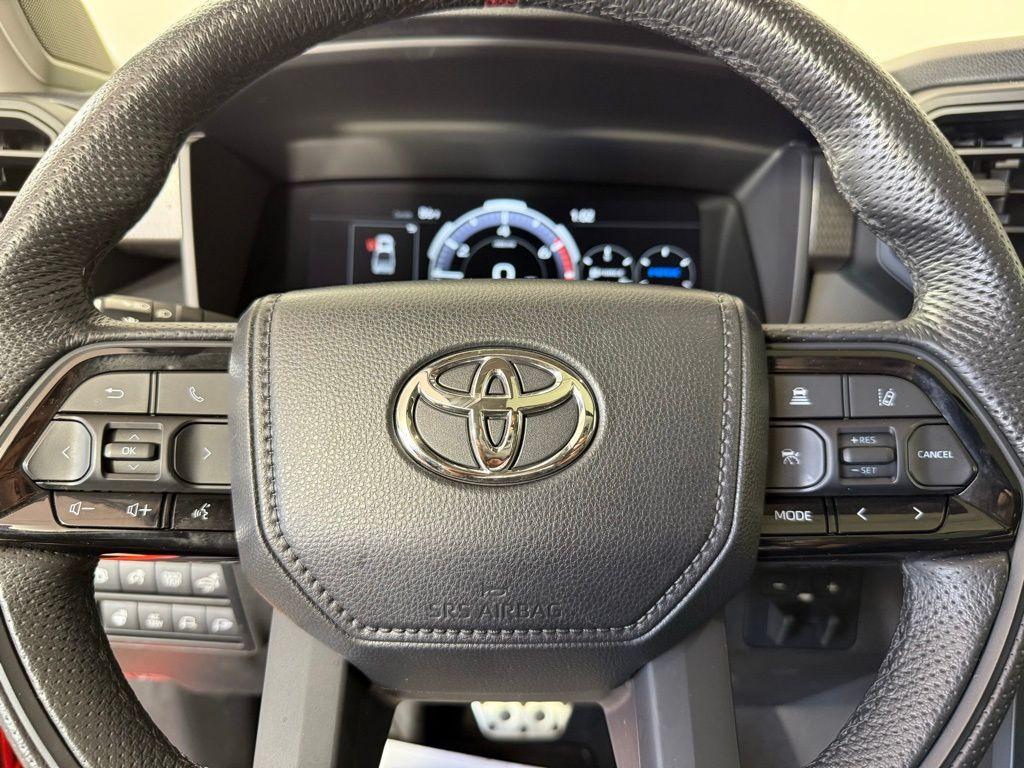 used 2022 Toyota Tundra Hybrid car, priced at $61,200