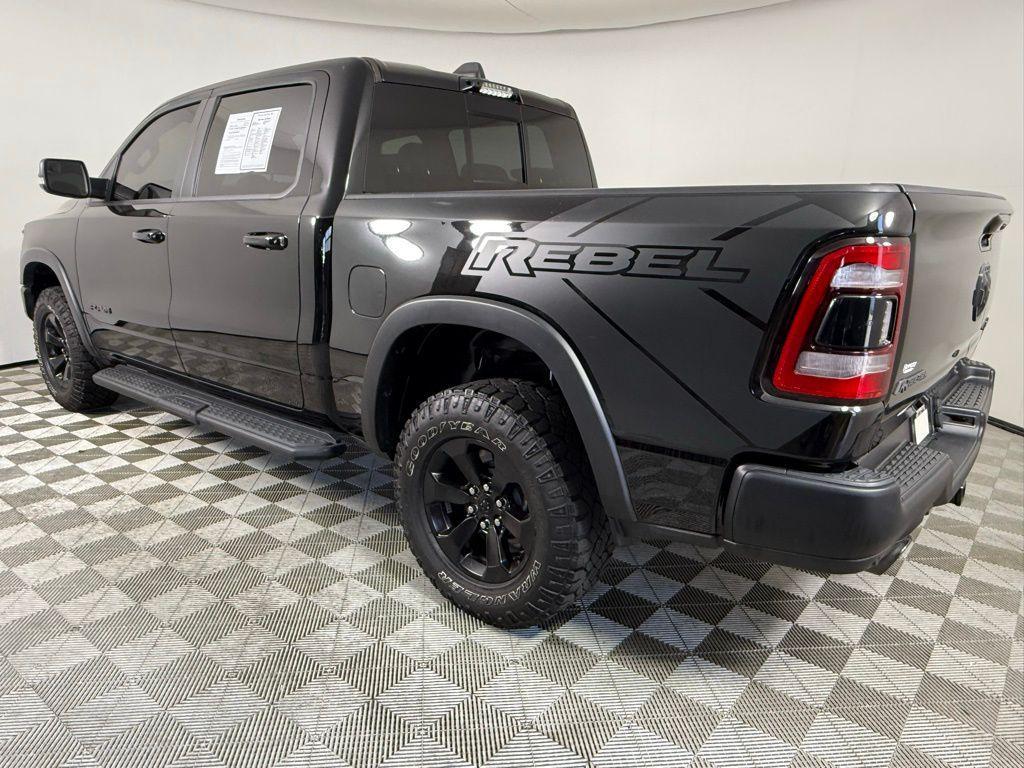 used 2022 Ram 1500 car, priced at $45,900