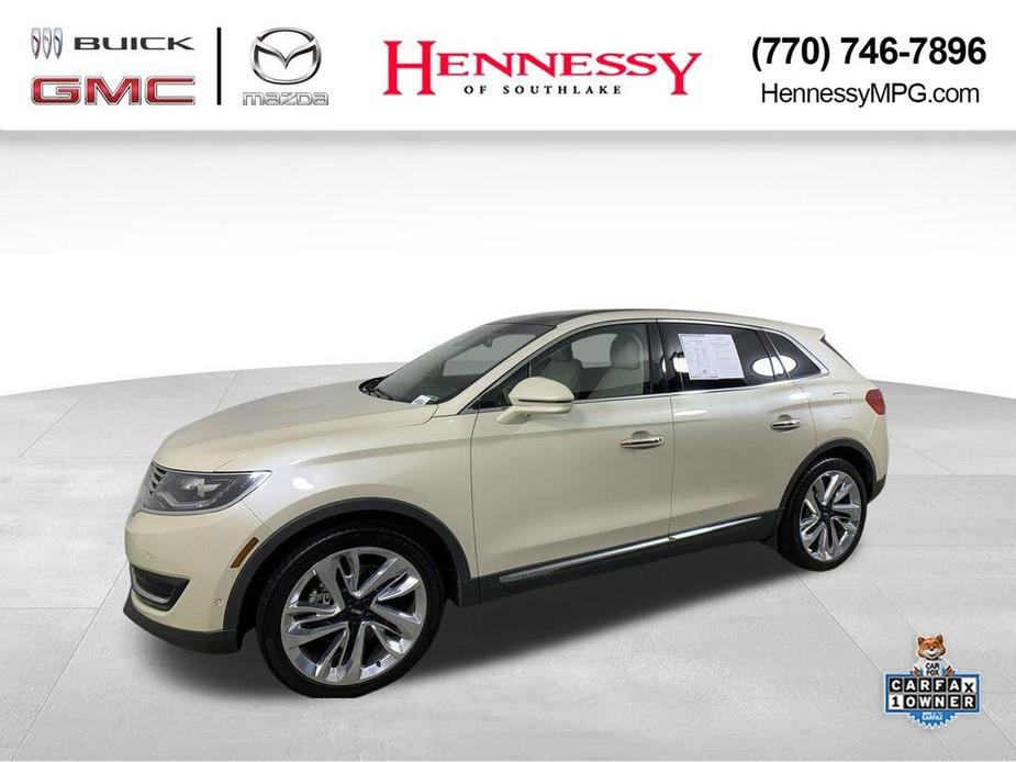 used 2018 Lincoln MKX car, priced at $15,891