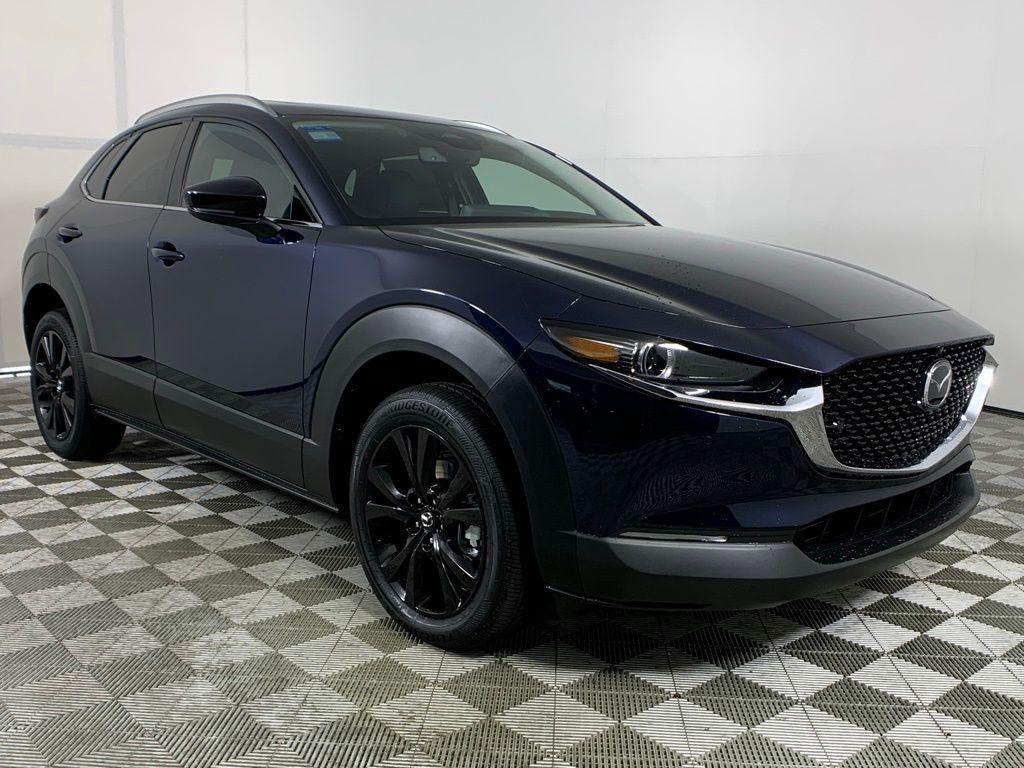 new 2024 Mazda CX-30 car, priced at $35,528