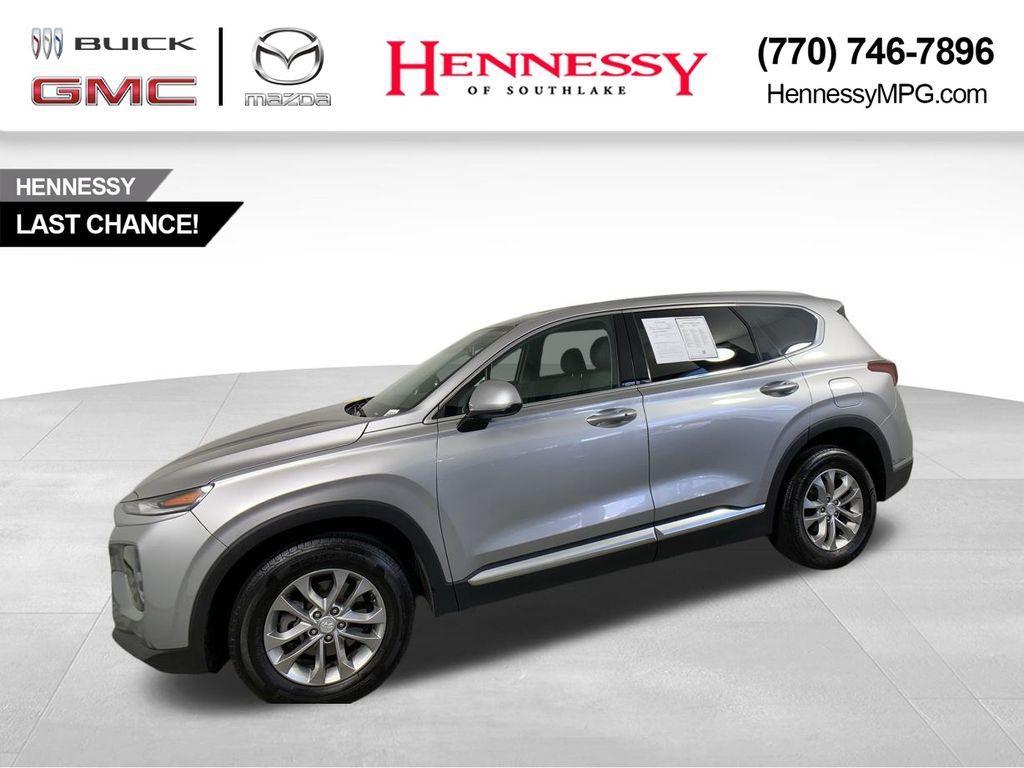 used 2020 Hyundai Santa Fe car, priced at $17,294