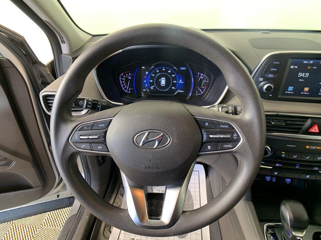 used 2020 Hyundai Santa Fe car, priced at $17,294