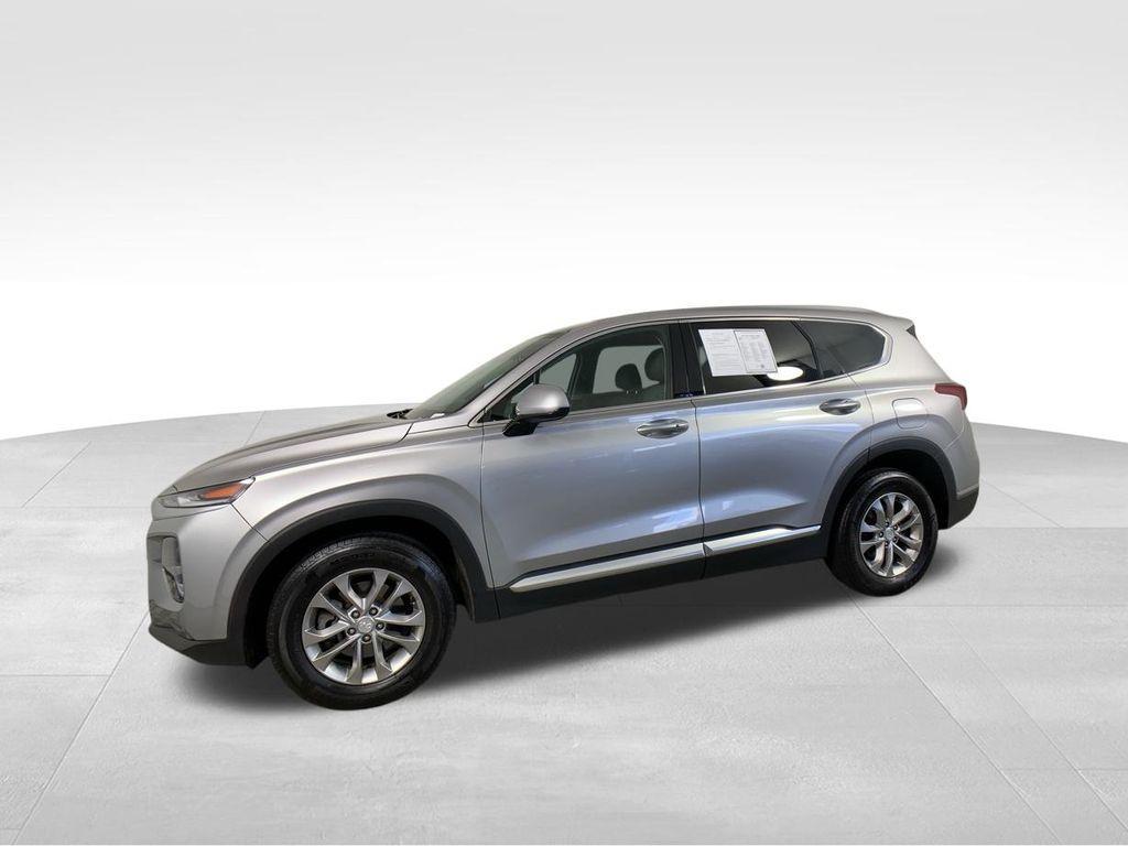 used 2020 Hyundai Santa Fe car, priced at $17,294