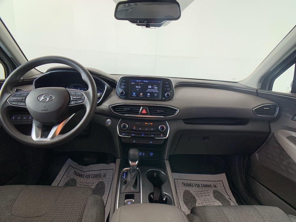 used 2020 Hyundai Santa Fe car, priced at $17,294