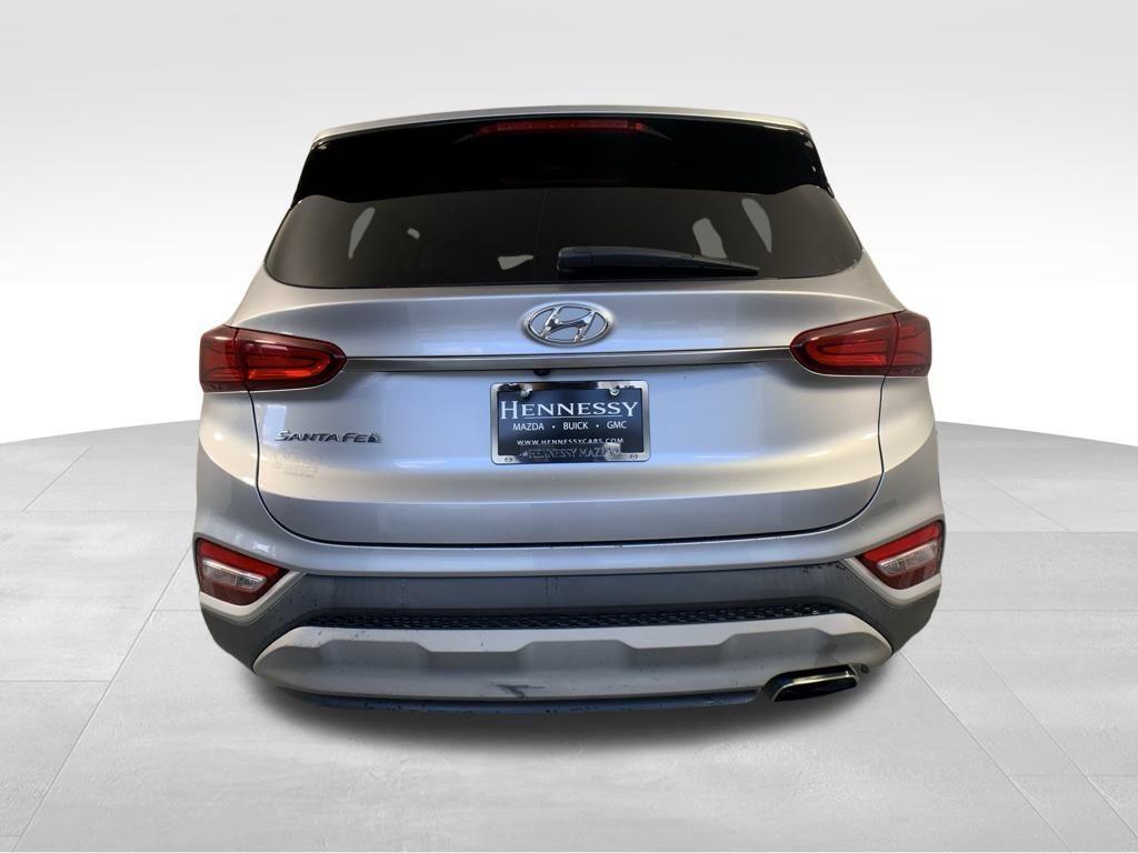 used 2020 Hyundai Santa Fe car, priced at $17,294