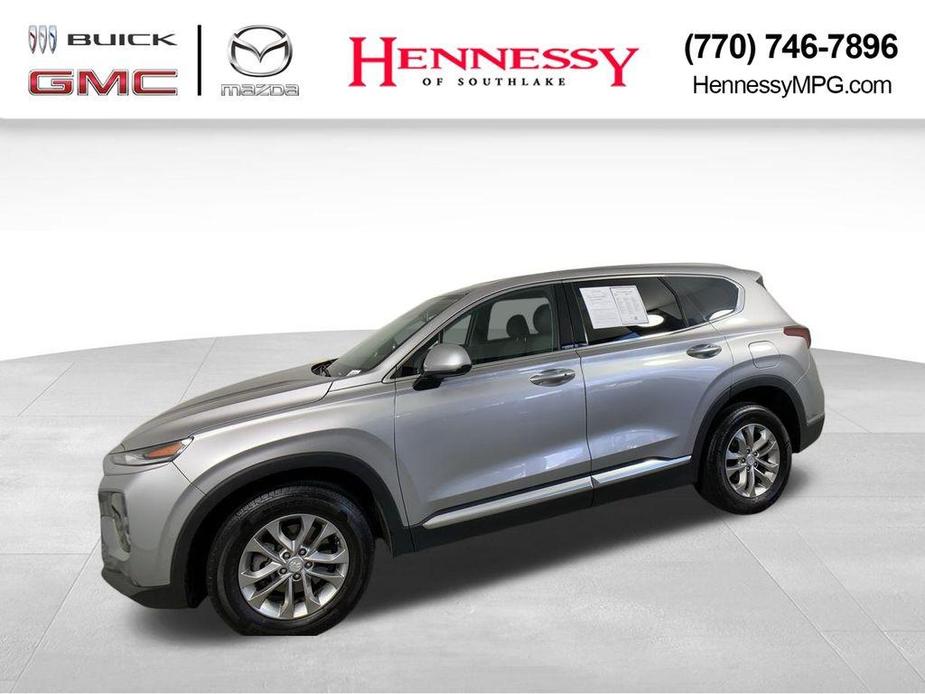 used 2020 Hyundai Santa Fe car, priced at $18,492