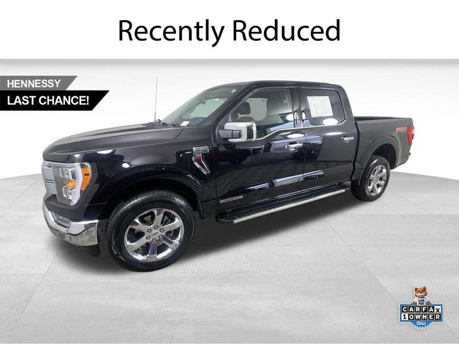 used 2022 Ford F-150 car, priced at $44,944