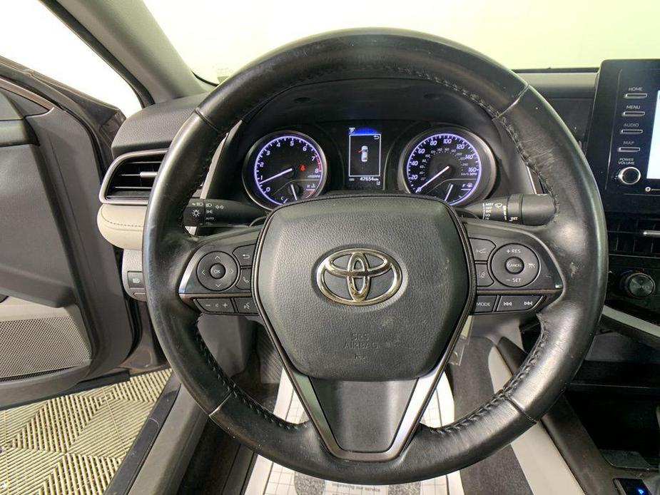 used 2022 Toyota Camry car, priced at $24,392