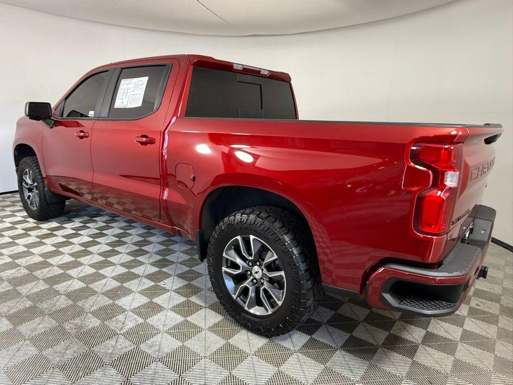 used 2022 Chevrolet Silverado 1500 car, priced at $45,500