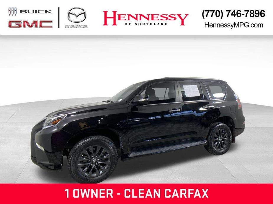 used 2021 Lexus GX 460 car, priced at $40,000