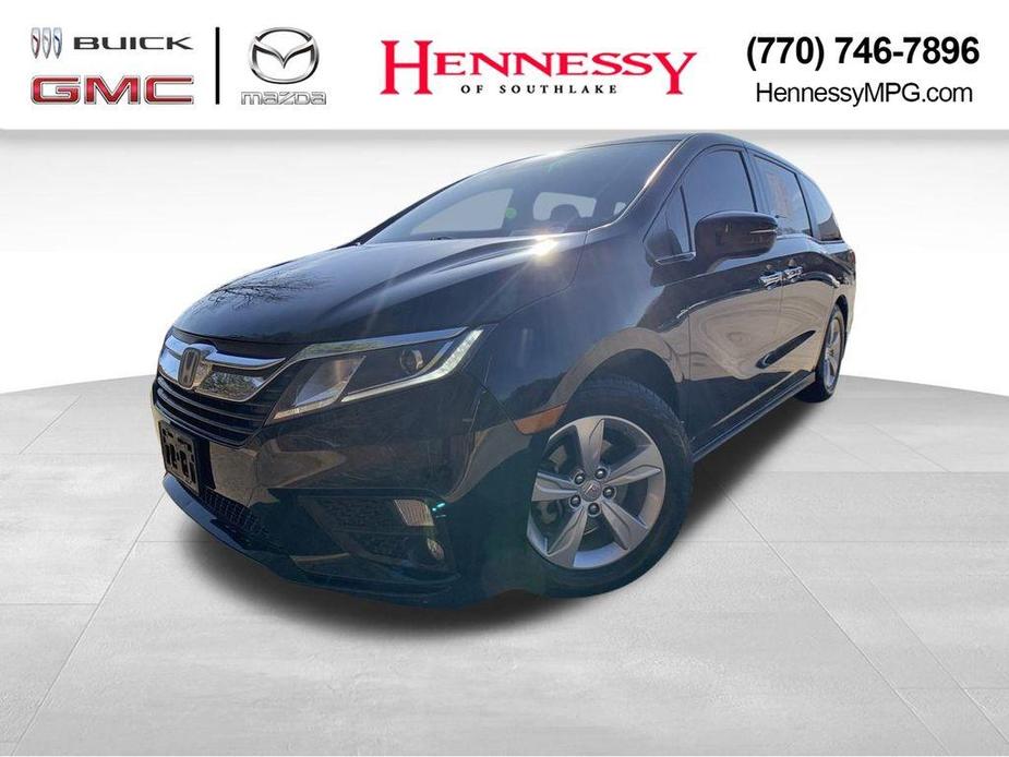 used 2019 Honda Odyssey car, priced at $23,591