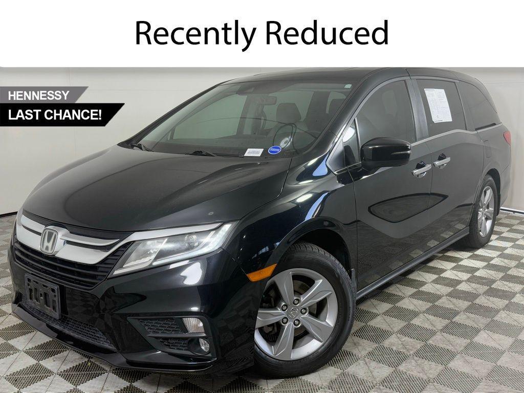 used 2019 Honda Odyssey car, priced at $21,300