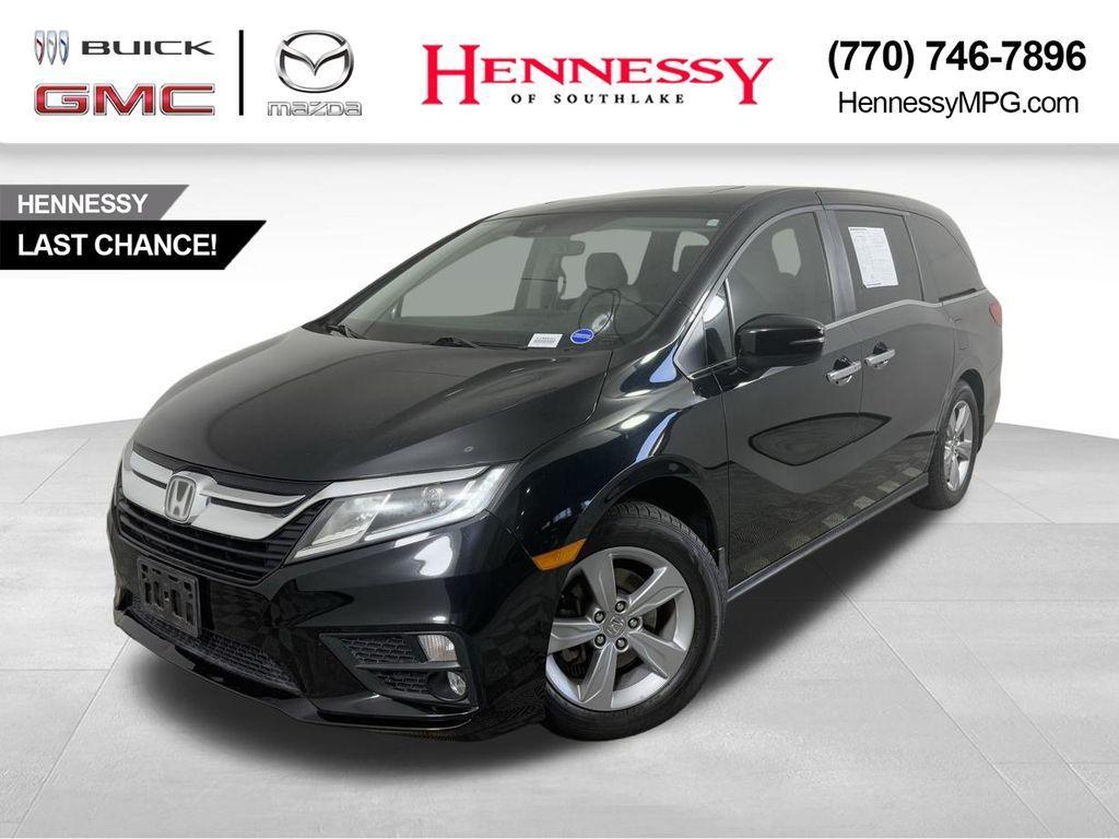 used 2019 Honda Odyssey car, priced at $22,693