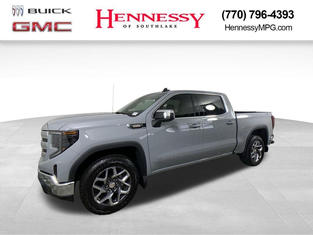 new 2024 GMC Sierra 1500 car, priced at $57,485