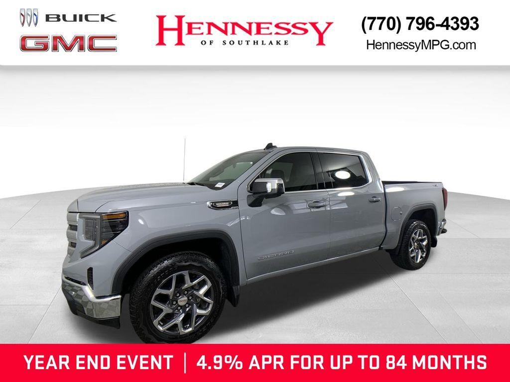 new 2024 GMC Sierra 1500 car, priced at $57,485