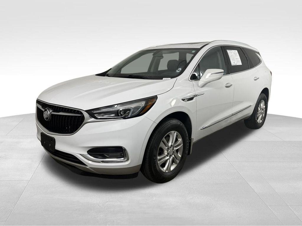 used 2021 Buick Enclave car, priced at $24,393