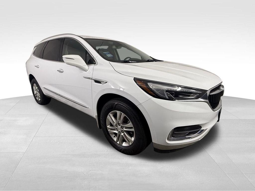 used 2021 Buick Enclave car, priced at $24,393