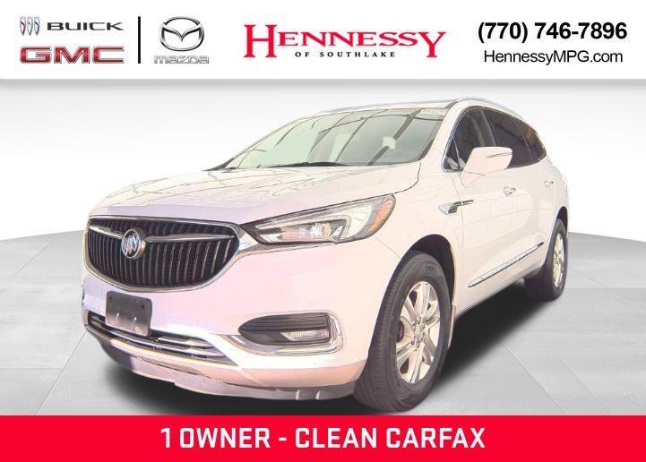 used 2021 Buick Enclave car, priced at $25,691