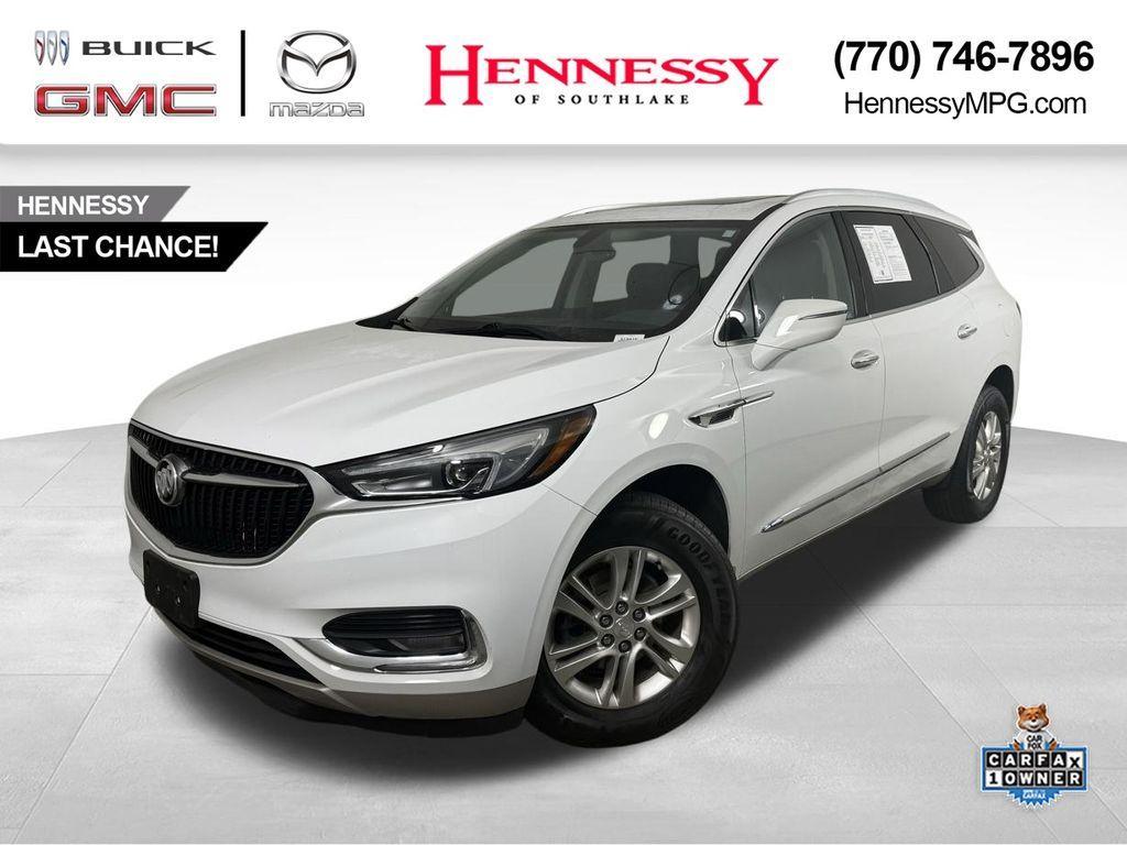 used 2021 Buick Enclave car, priced at $24,393