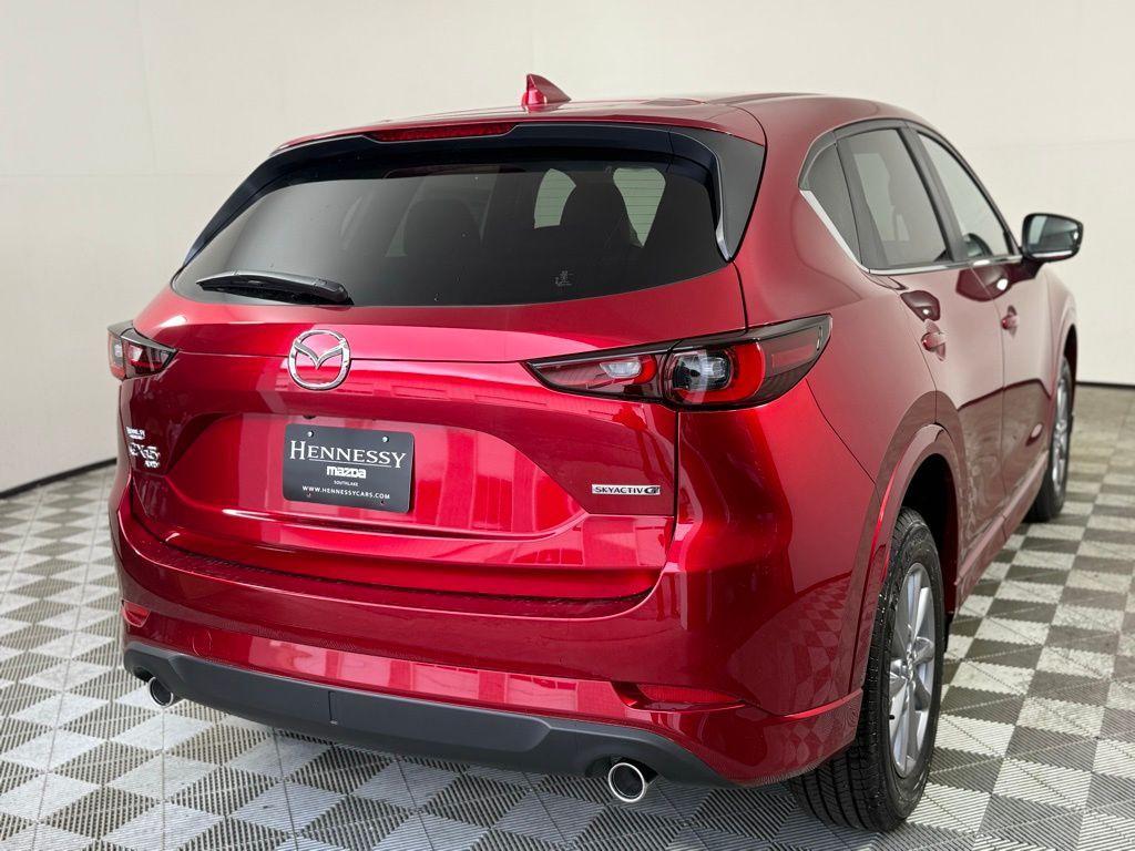 new 2025 Mazda CX-5 car, priced at $32,480