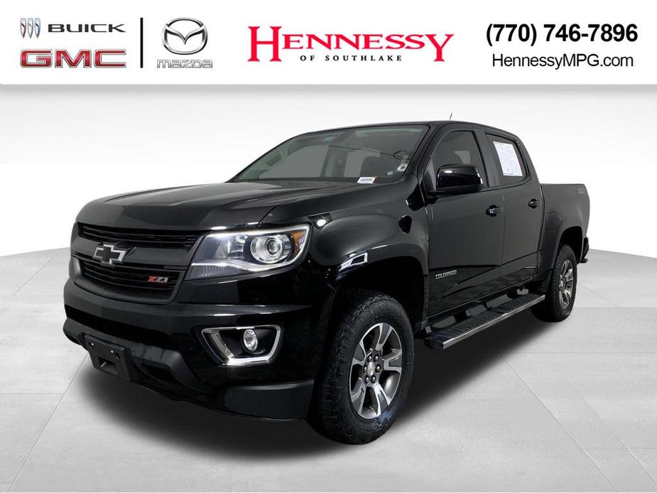 used 2018 Chevrolet Colorado car, priced at $26,692