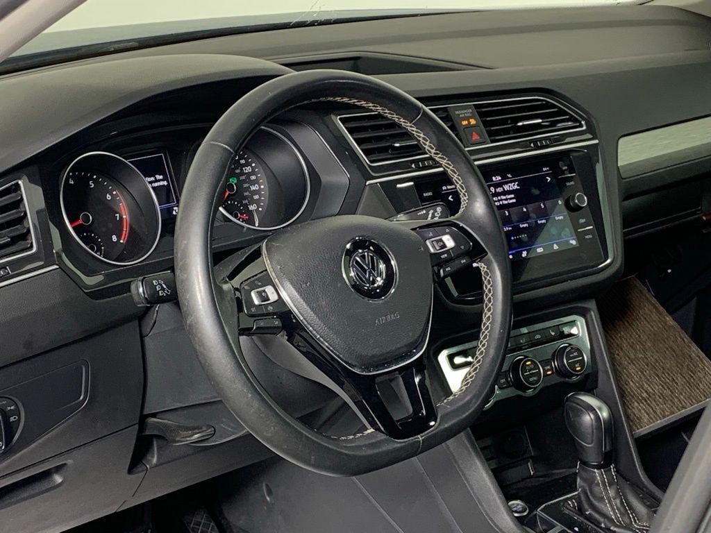 used 2021 Volkswagen Tiguan car, priced at $19,600