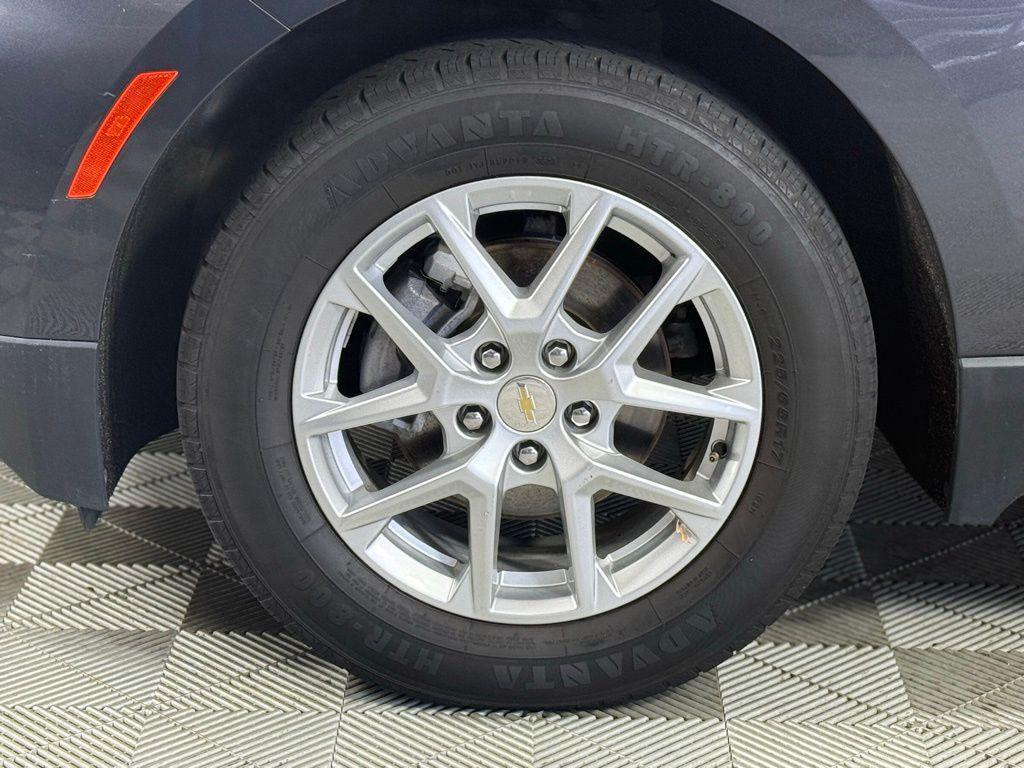 used 2022 Chevrolet Equinox car, priced at $17,700