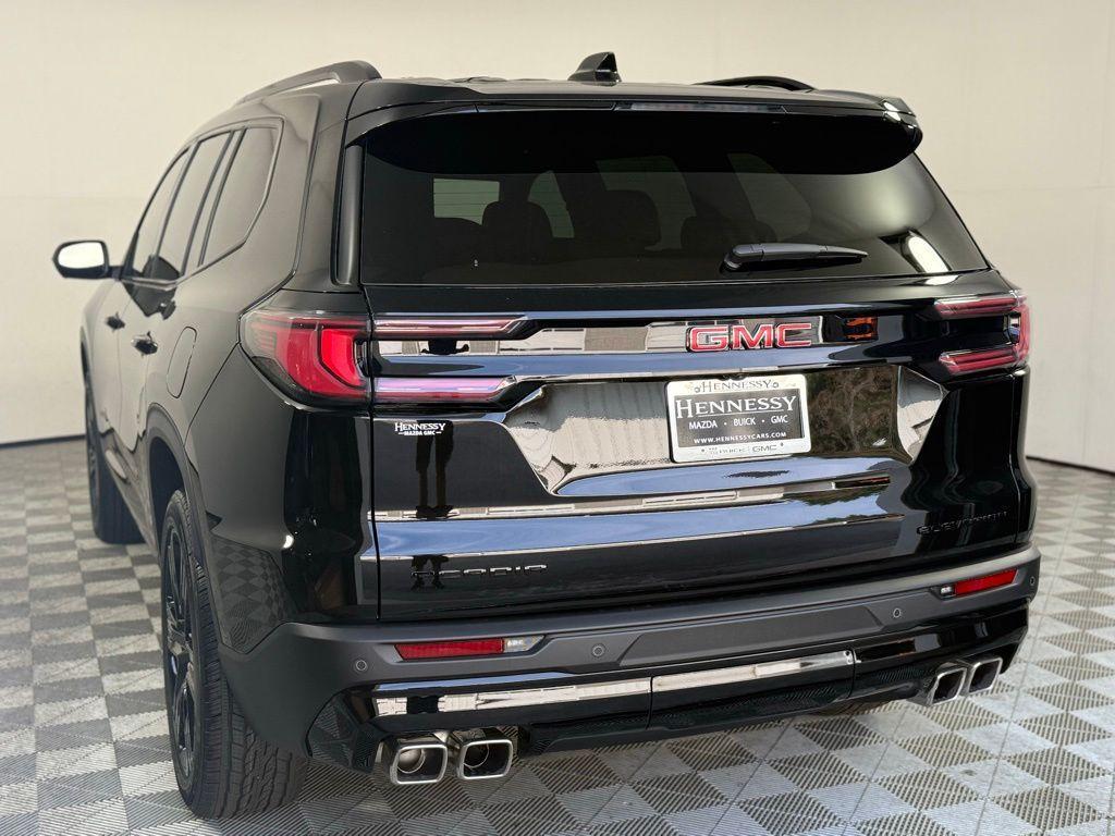 new 2025 GMC Acadia car, priced at $50,365