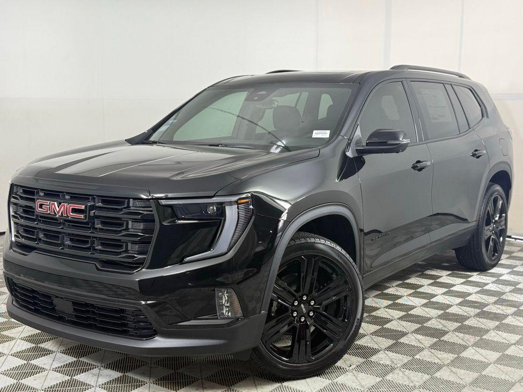 new 2025 GMC Acadia car, priced at $50,365