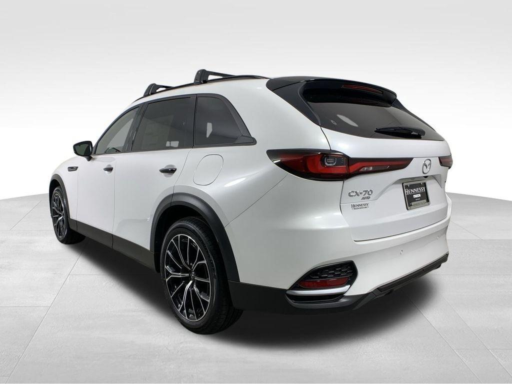 new 2025 Mazda CX-70 car, priced at $58,842