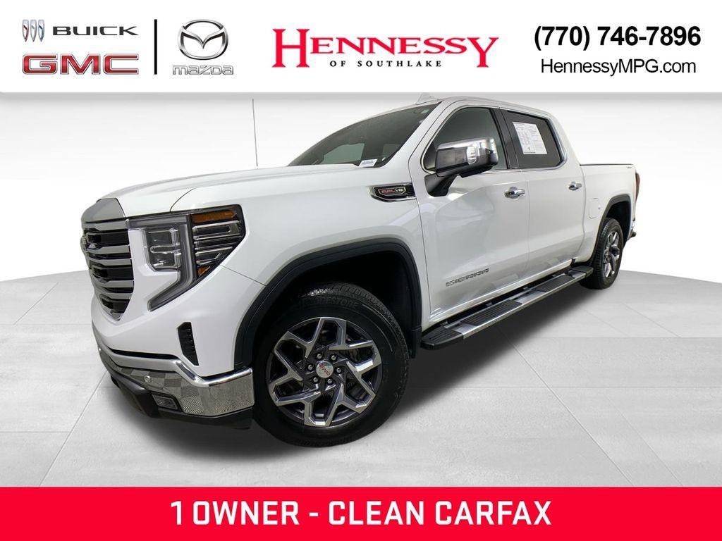 used 2022 GMC Sierra 1500 car, priced at $48,992