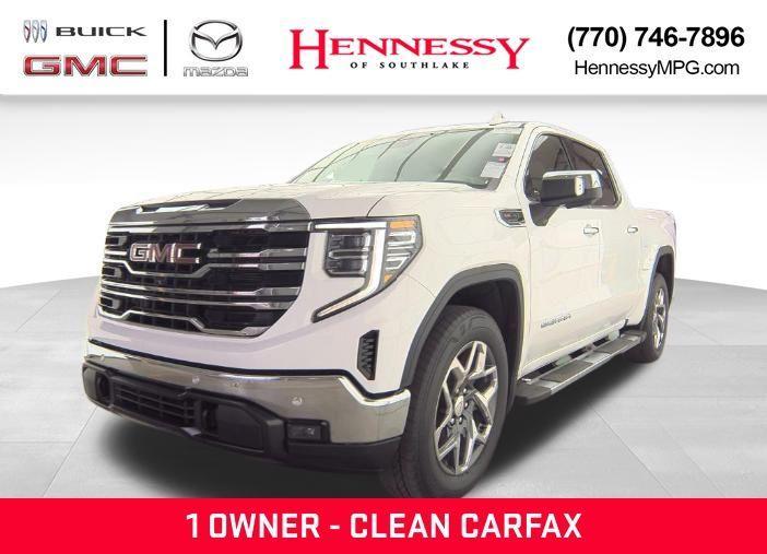 used 2022 GMC Sierra 1500 car, priced at $50,421