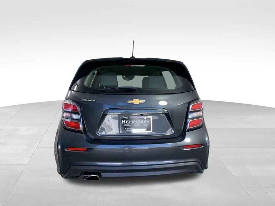 used 2020 Chevrolet Sonic car, priced at $12,991