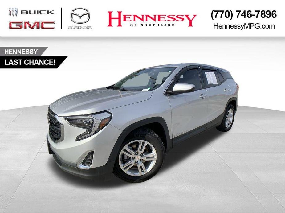 used 2019 GMC Terrain car, priced at $17,593