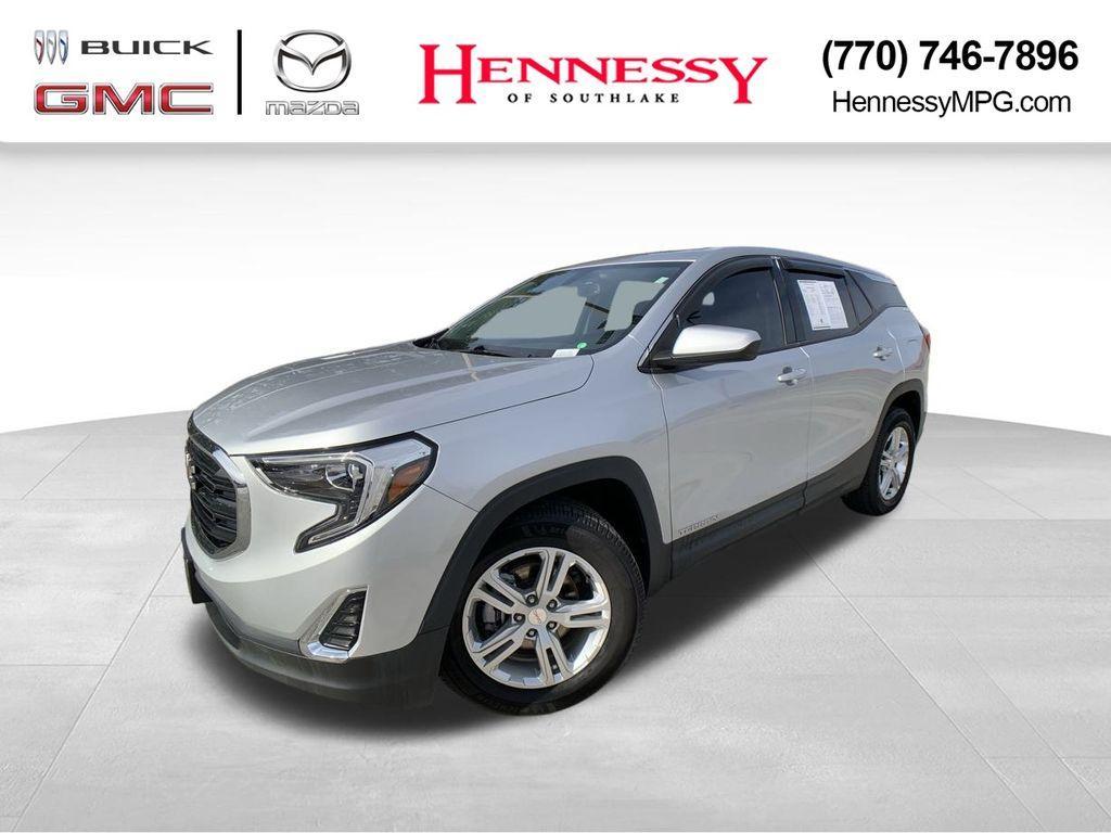 used 2019 GMC Terrain car, priced at $17,992