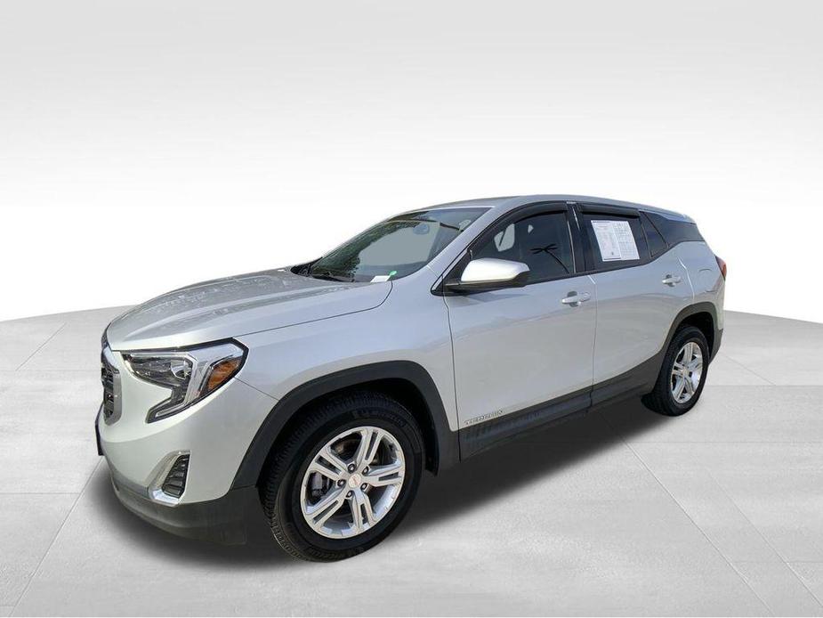 used 2019 GMC Terrain car, priced at $17,992