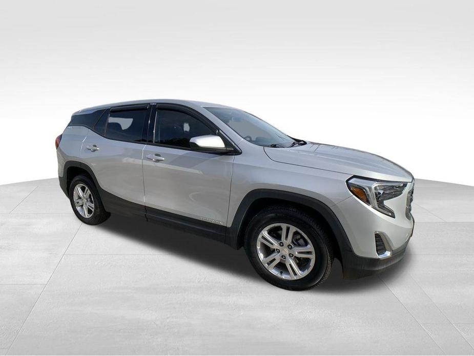 used 2019 GMC Terrain car, priced at $17,992