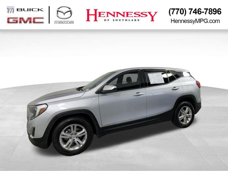 used 2019 GMC Terrain car