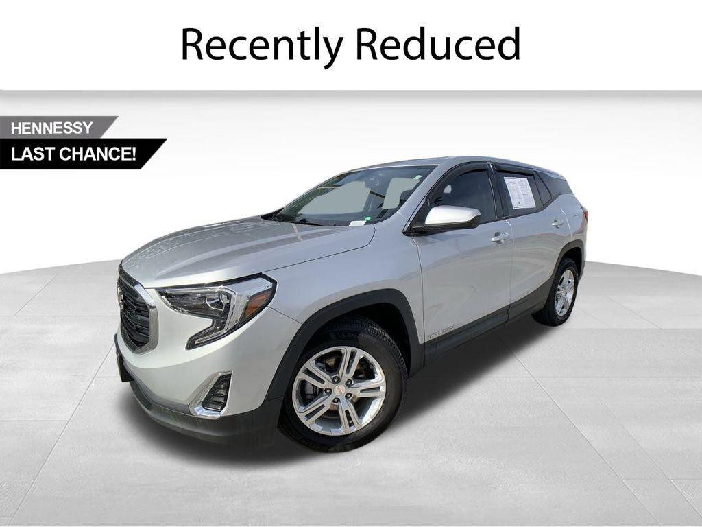 used 2019 GMC Terrain car, priced at $16,595