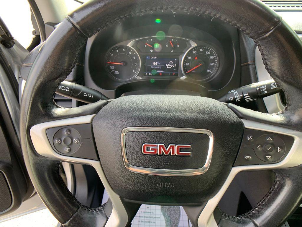 used 2019 GMC Terrain car, priced at $17,992