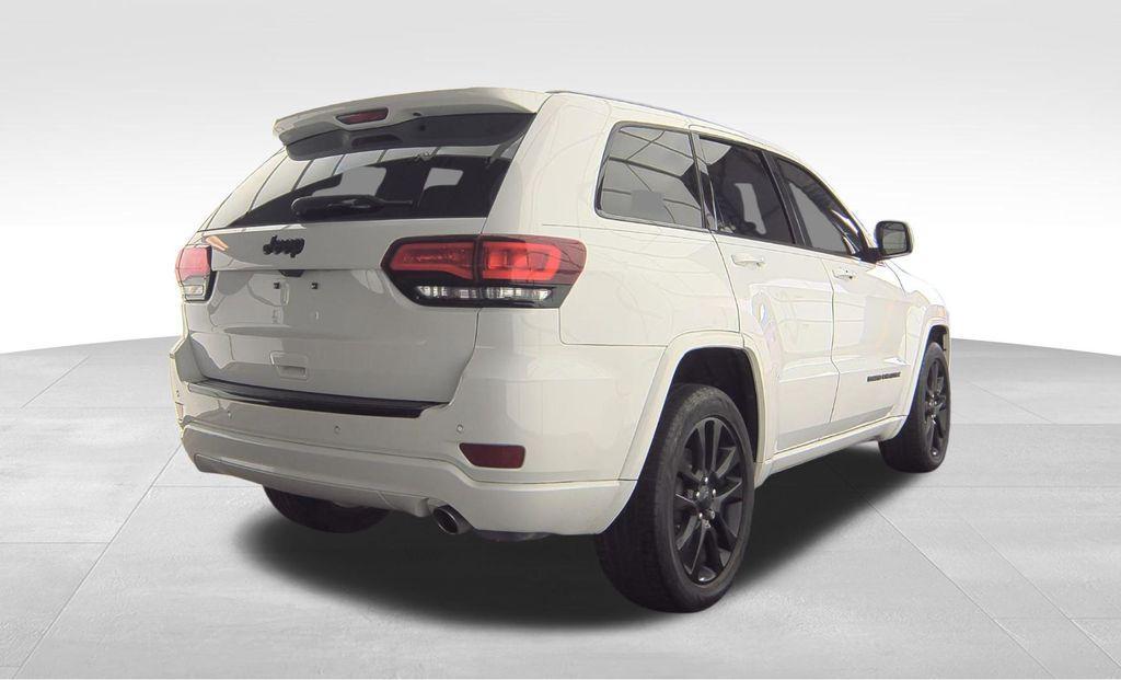 used 2018 Jeep Grand Cherokee car, priced at $21,991