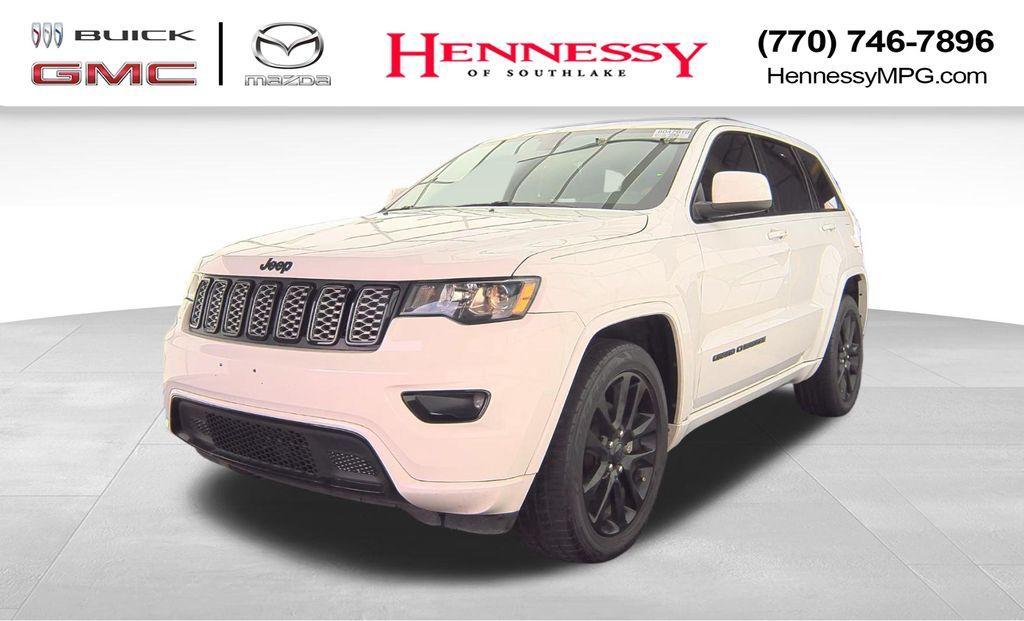 used 2018 Jeep Grand Cherokee car, priced at $21,991